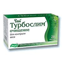 Турбослим Чай Очищение фильтрпакетики 2 г, 20 шт. - Кабанск
